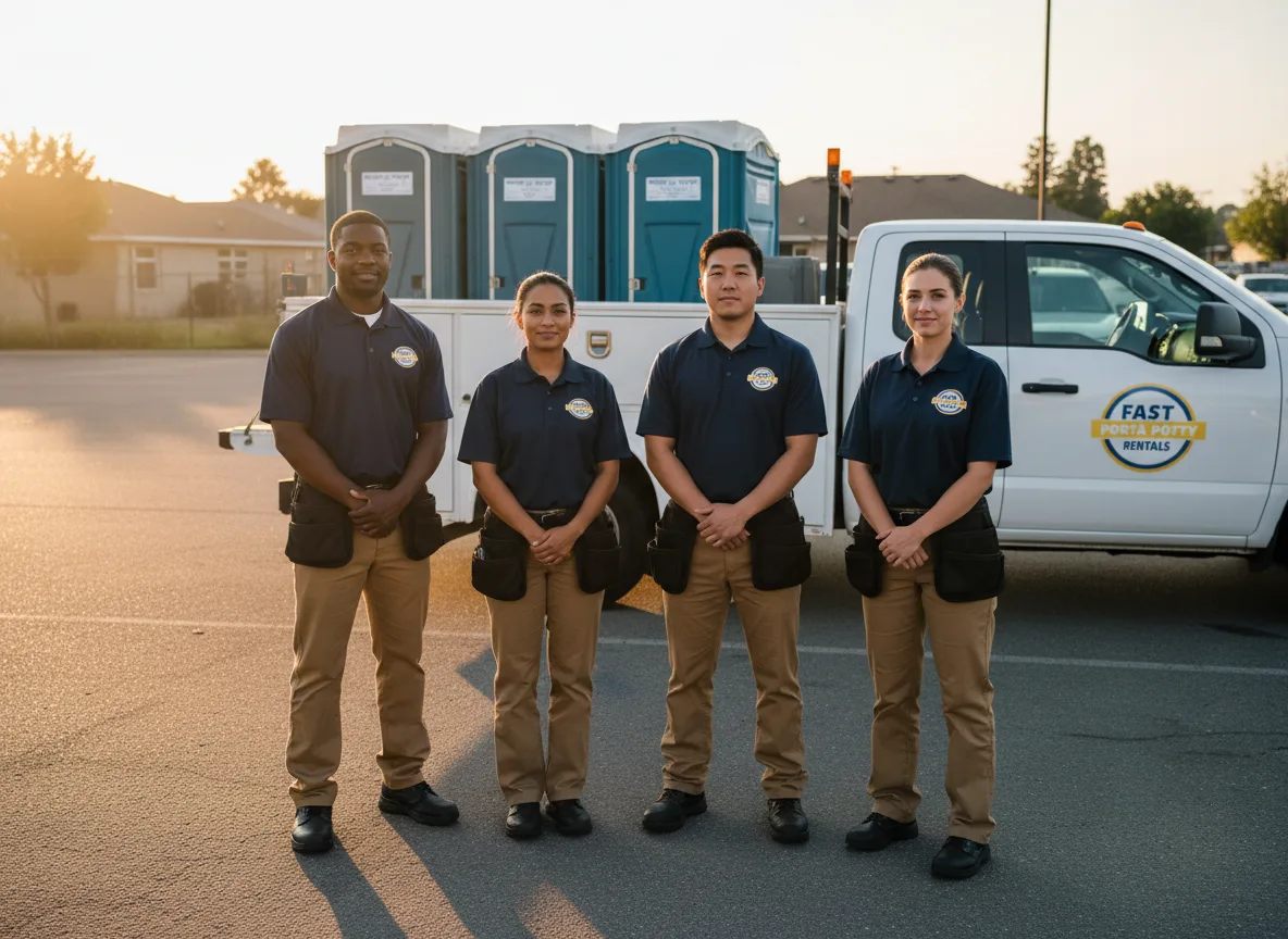 Standard Porta Potty Rentals company in Alda, NE