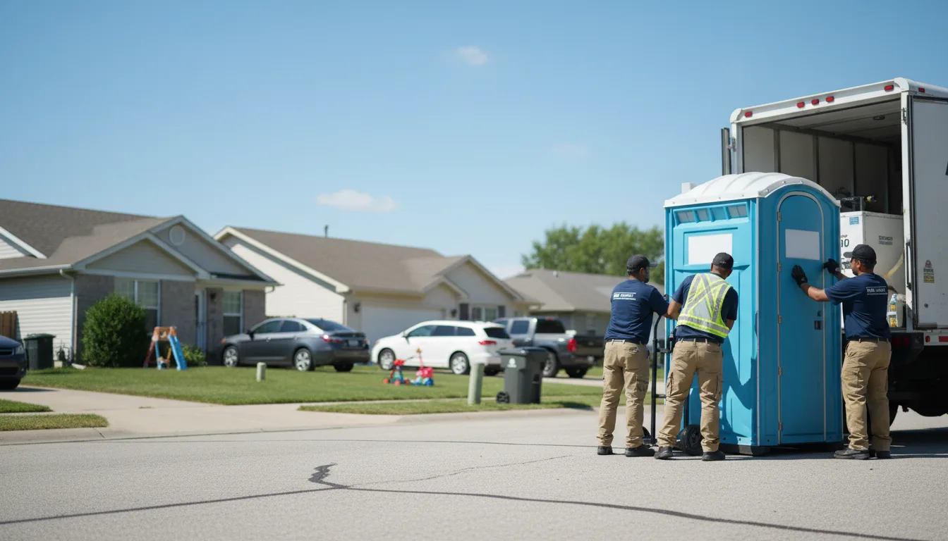 Standard Porta Potty Rentals in Alda, NE near me